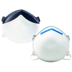 Honeywell 14110392 SAF-T-FIT PLUS N1115 Disposable Respirator Half-Facepiece Non-Valved N95 Blue X-Large