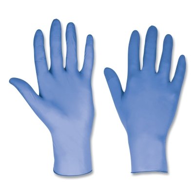 Honeywell North 4580601-M Performance Nitrile Exam Glove Medium Blue