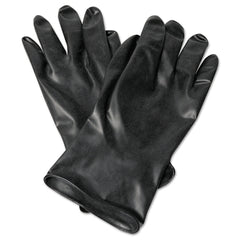 Honeywell B131/11 Chemical Resistant Butyl Gloves Size 11 Black 13 mil Smooth