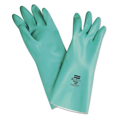 Honeywell North LA132G9 Nitriguard Plus Unsupported Nitrile Glove 09 Green