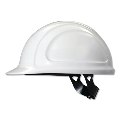 Honeywell North N10010000 North Zone N10 Quick Fit Hard Hat 4 Point Front Brim White