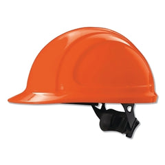 Honeywell North N10030000 North Zone N10 Quick Fit Hard Hat 4 Point Front Brim Orange