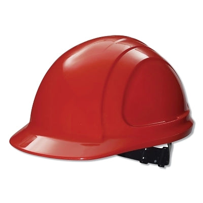 Honeywell N10150000 North Zone N10 Quick Fit Hard Hat 4 Point Front Brim Red