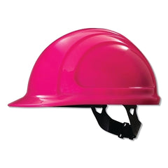 Honeywell North N10200000 North Zone N10 Quick Fit Hard Hat 4 Point Front Brim Hot Pink