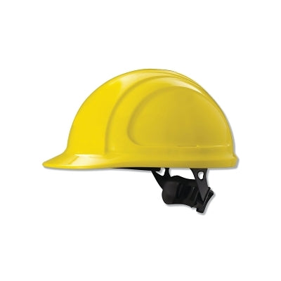 Honeywell North N10R020000 Front Brim Hard Hat Ratchet 4-Point Yellow