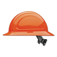 Honeywell North N20R460000 North Zone N20 Full Brim Hard Hat Hi-Vis Orange 4-Point Suspension