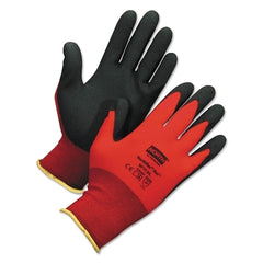 Honeywell NF11/10XL NorthFlex Red NF11 Foam PVC Fingers Palm Coated Gloves X-Large