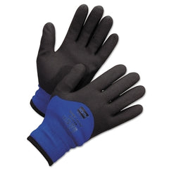 Honeywell NF11HD/7S NorthFlex Cold Grip Coated Gloves Small Black/Blue