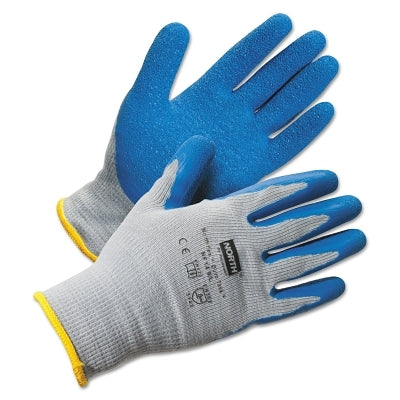 Honeywell North NF14/8M Duro Task Supported Natural Rubber Gloves Size 8 Blue/Gray