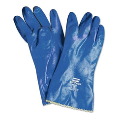 Honeywell NK803IN/12 Nitri-Knit Supported Nitrile Gloves Blue Large