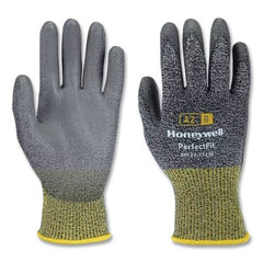 Honeywell NPF22-7113G-7/S New Perfect Fit Gloves 13 Ga PU A2/B 7/Small Gray