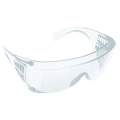 Honeywell T18000 Norton 180 Safety Eyewear Clear Anti-Scratch Lens Wraparound Polycarbonate Frame