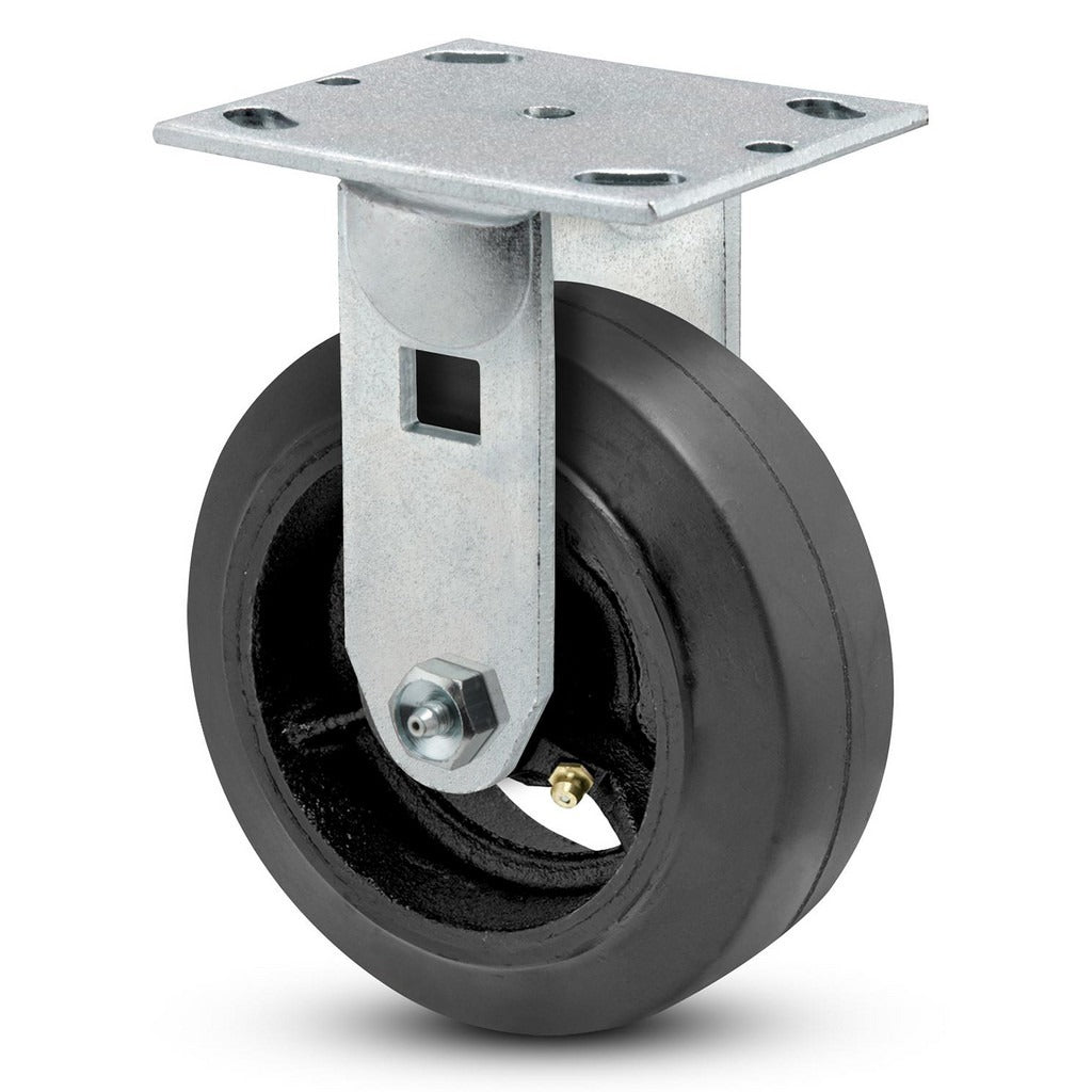 VALUE COLLECTION Value Collection VER4X2MOR Rigid Top Plate Caster 300 Lb