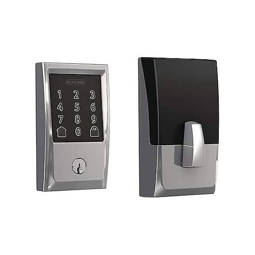 SCHLAGE Schlage BE489WBCN Cen 625 Electronic Deadbolt