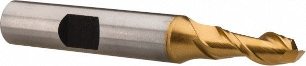 HERTEL Hertel GH07001619 Square End Mill 0.25in 2-flute Hss