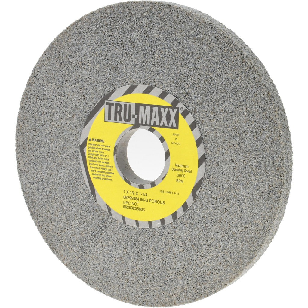 TRU-MAXX Tru-maxx 66253255803 Surface Grinding Wheel 60 Grit