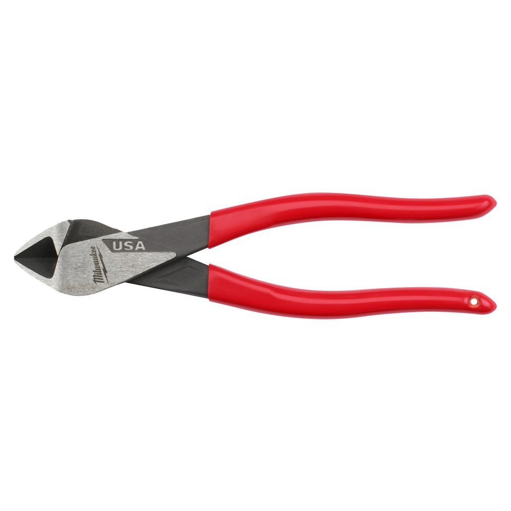 Milwaukee MT508 8 Diagonal Dipped Grip Cutting Pliers (USA)