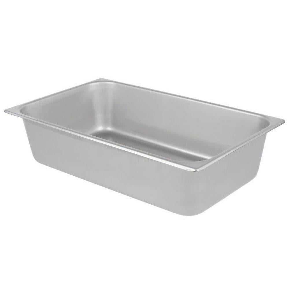 VOLLRATH Vollrath 74264 Stainless Steel Rectangular Food Pan 7.70 Qt