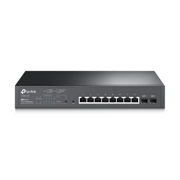TP-LINK Tp-link sg2210mp 10-port Gigabit Smart Switch 8 Poe+ 2 Sfp