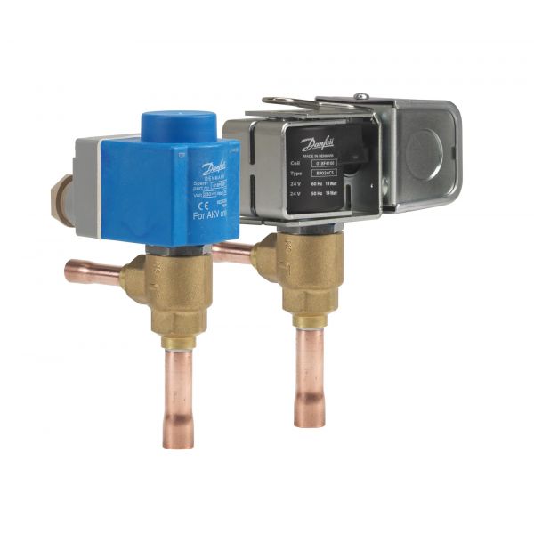 Danfoss 068F5215 ELEC. REG. VALVE, AKV 10P5