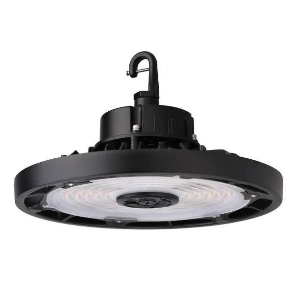 HALCO LIGHTING Halco Lighting 30253 HoverBay Round Highbay 150W (120Â°) HRHB-150-CS-U-BL