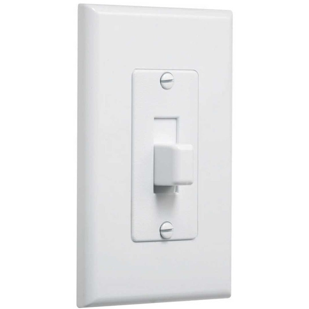 TAYMAC Taymac 2570W Masque 1-Gang Toggle Wall Plate 1-Pack