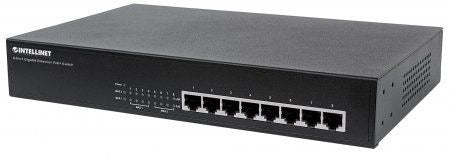 INTELLINET Intellinet 560641 8-port Gigabit Poe+ Switch 140W