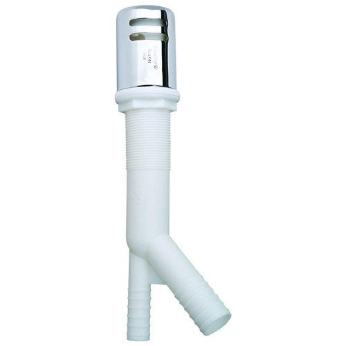 BRASSCRAFT Brasscraft BC9441 Dishwasher Air Gap Chrome Plated