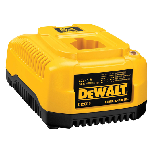 DeWalt DC9310 7.2V-18V NiCd/NiMH/Li-Ion Fast Charger