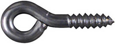 NATIONAL HARDWARE National Mfg N118-190 Small Screw Eye 1-15/16 in 4 Pack