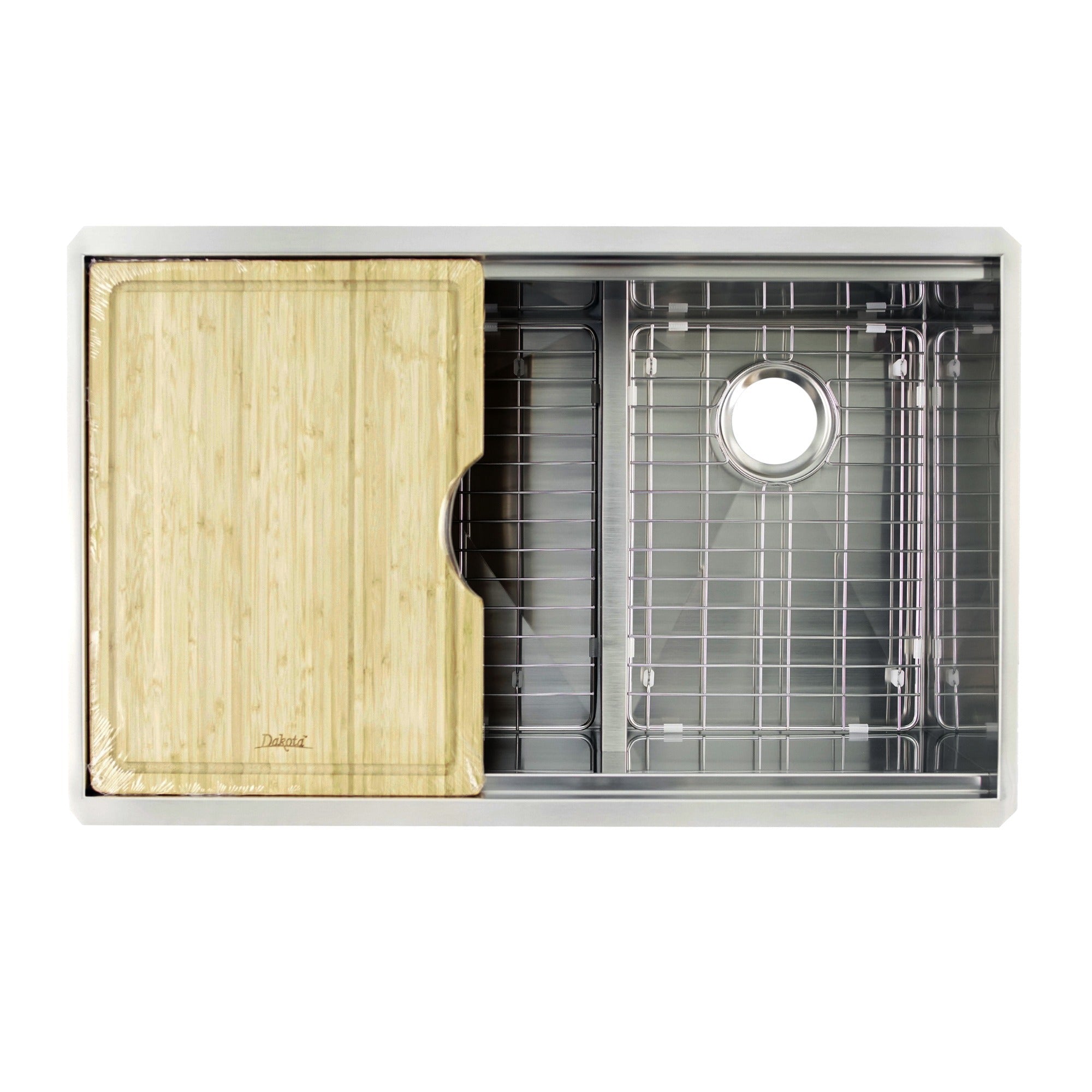 DAKOTA Dakota Plumbing Products DSL-6040LD Workstation Kitchen Sink