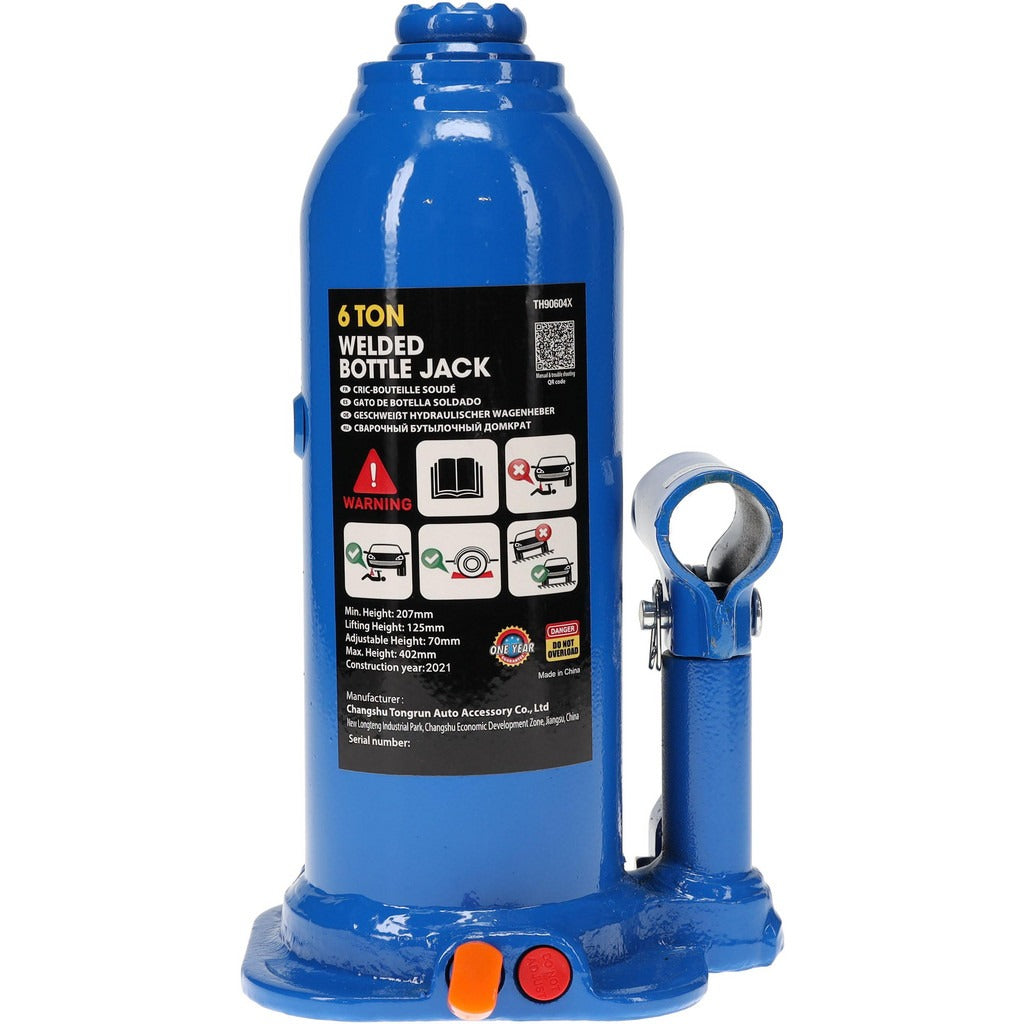VALUE COLLECTION Value Collection TH90604X Side Pump Bottle Jack 6 Ton