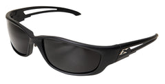 Edge TSK-XL216 Kazbek XL Polarized Safety Glasses, Smoke Lens, Full Framed