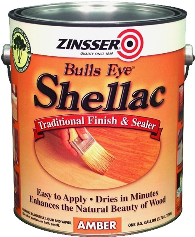 ZINSSER Zinsser 701 Bulls Eye Shellac (Gallon)