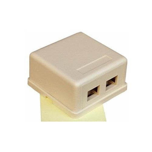 MORRIS PRODUCTS Morris Products 88256 Surface mount box (Double gang)