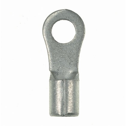 PANDUIT Panduit P12-6HDR-L Ring Heavy Duty Non-Insulated 16-12 AWG #6 Stud Pack 50 P126HDRL