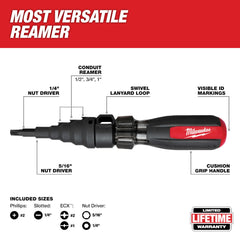 Milwaukee 48-22-2870 7-in-1 Conduit Reamer