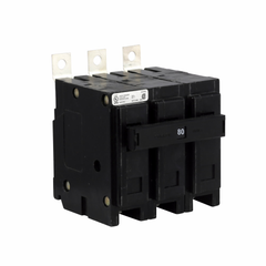 Eaton QBHW3080H Quicklag Industrial Thermal Magnetic Circuit Breaker 240 Volt 80 Amp 3 Pole