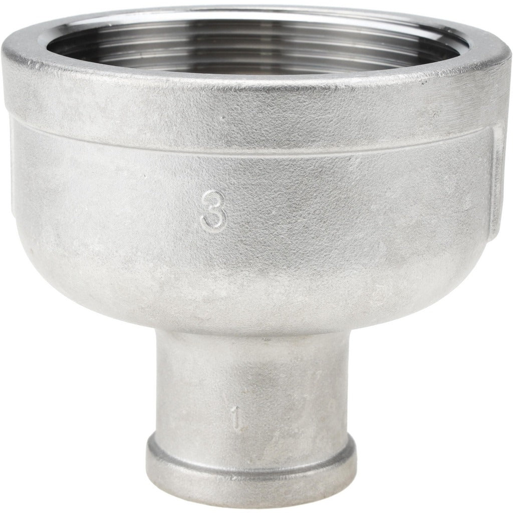 VALUE COLLECTION Value Collection 6RSB3X1 Ss Reducer Coupling Npt