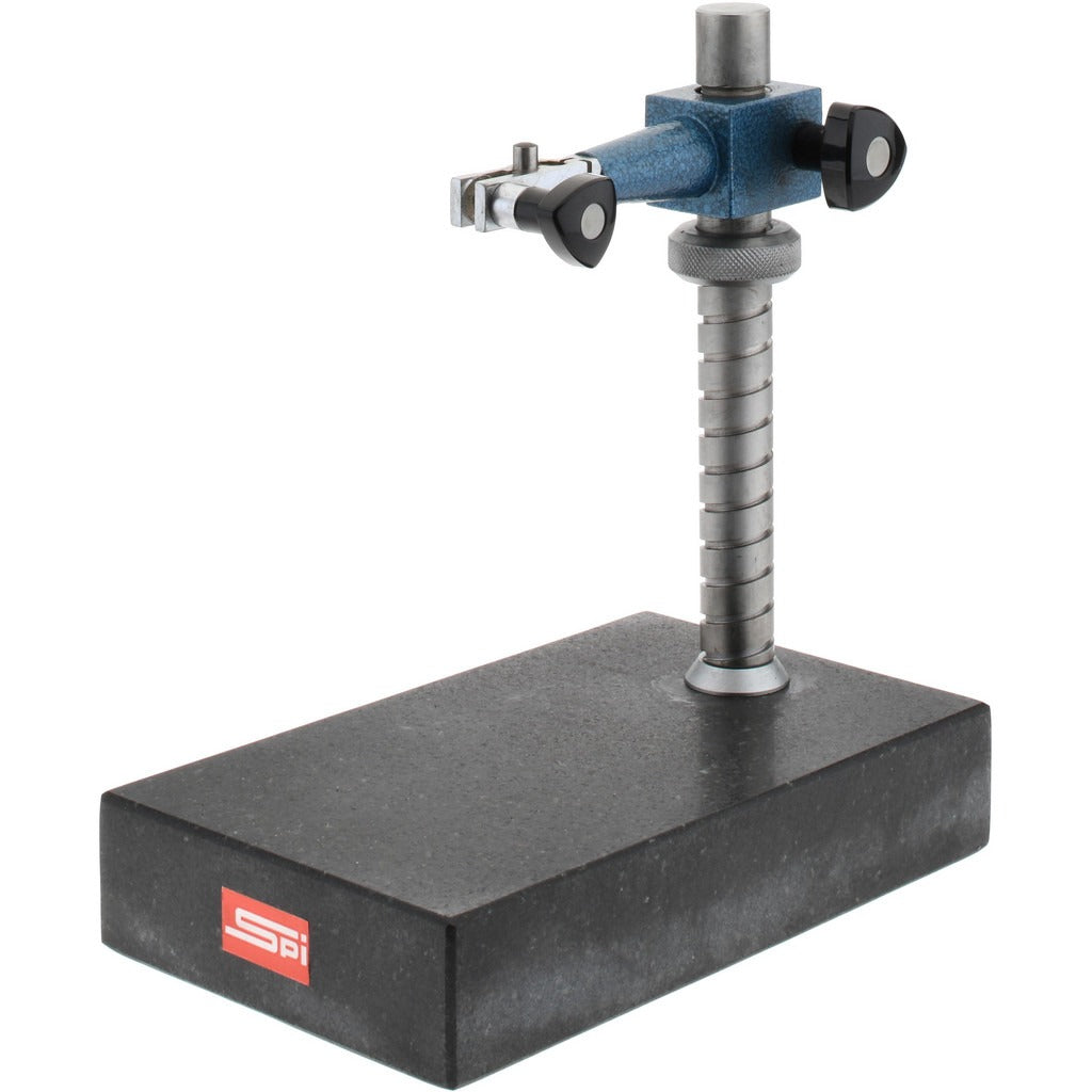 SPIROTHERM Spi 54-252-2 Granite Comparator Gage Stand 10 in Rect Base