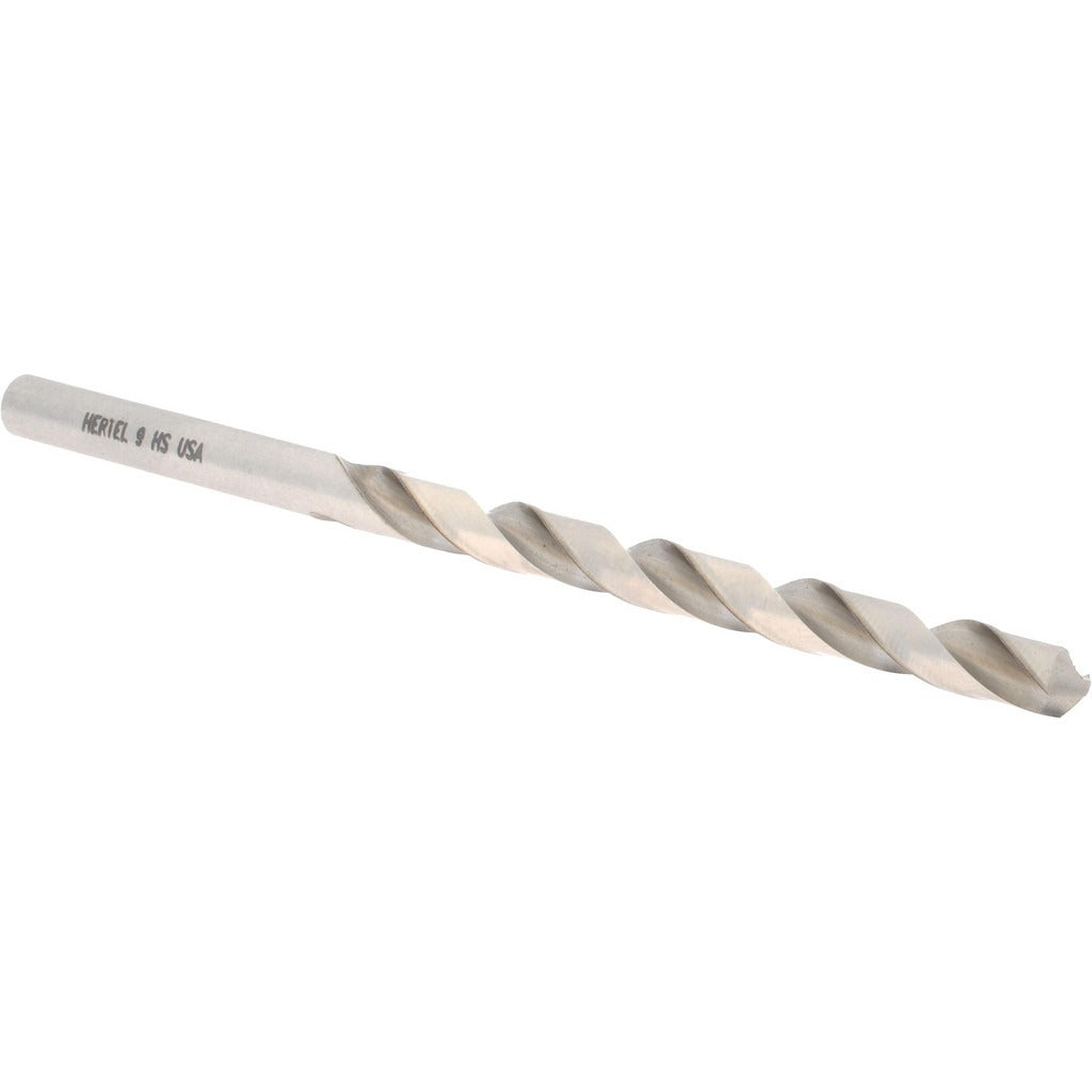 HERTEL Hertel 85703866 Jobber Drill Bit No. 9 Hss 0.1960 in