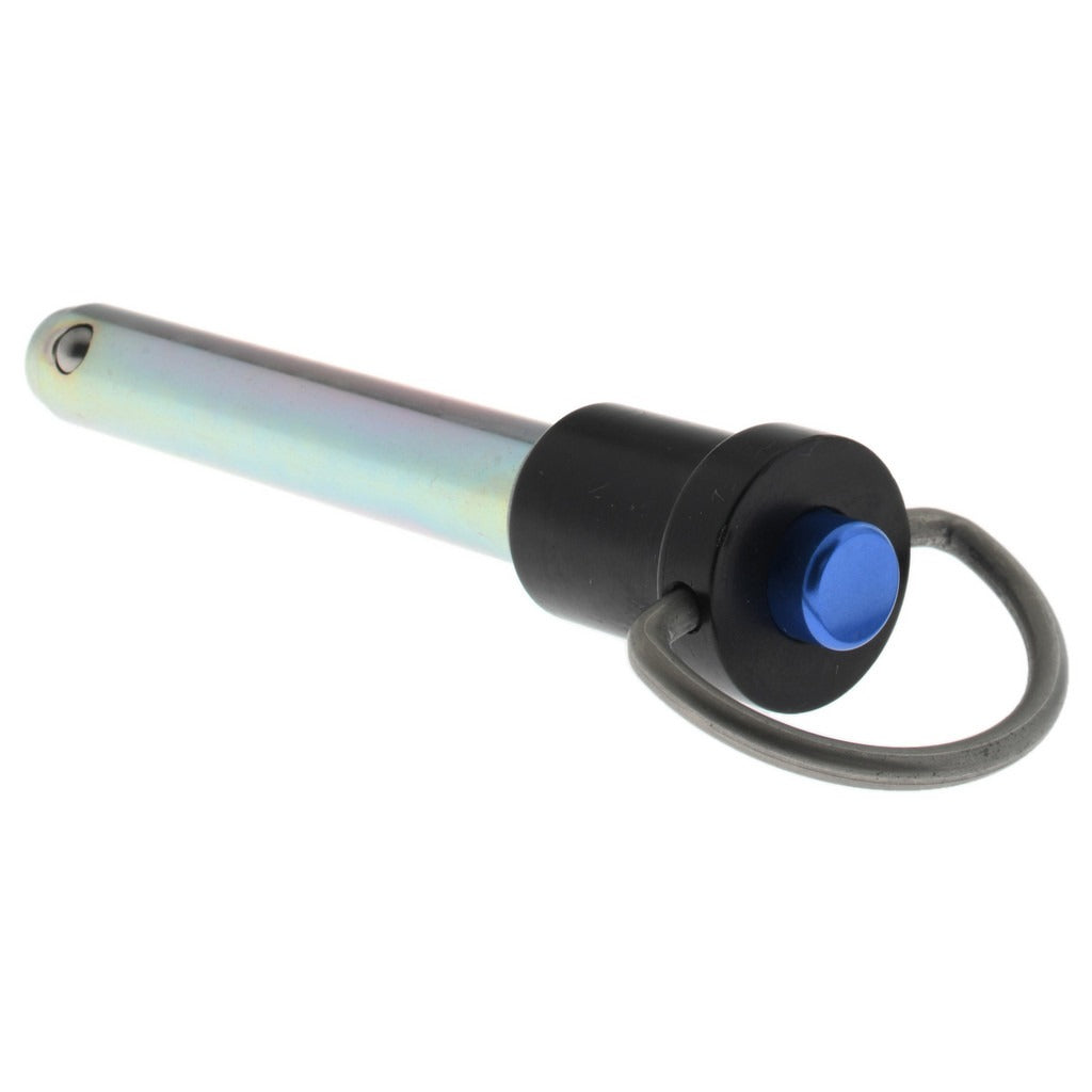 GIBRALTAR Gibraltar LBH-136 Quick Release Pin 3/8 in Dia 2 in Usable Length Ring Handle