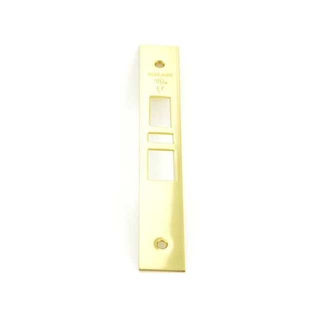 SCHLAGE Schlage Commercial 09666605 Armor Front and Screws Bright Brass