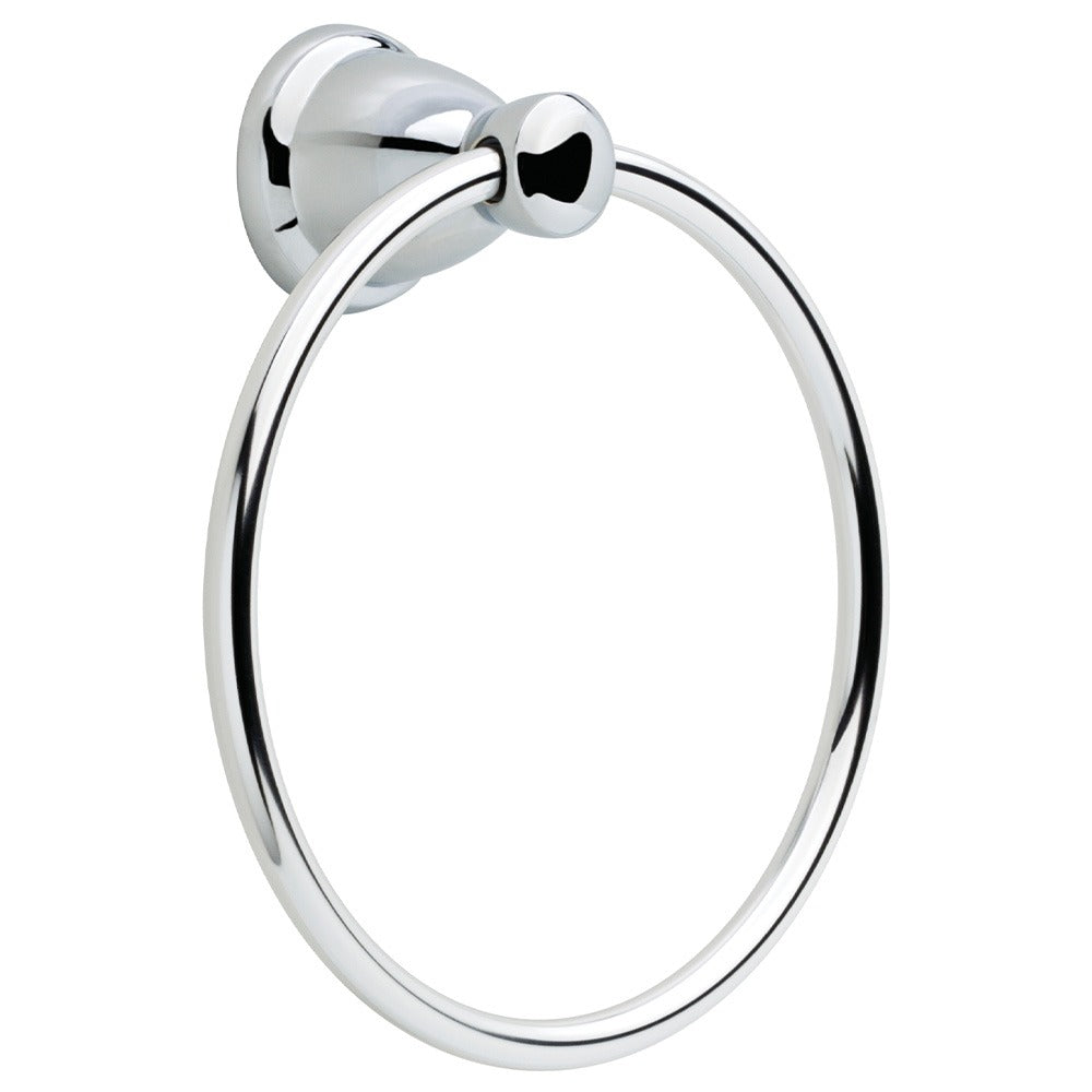 FRANKLIN BRASS Franklin Brass KIN46PC1 Towel Ring Polished Chrome