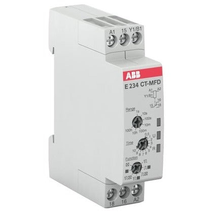 ABB Abb 1svr500020r0000 Multi Function Timer Din Rail