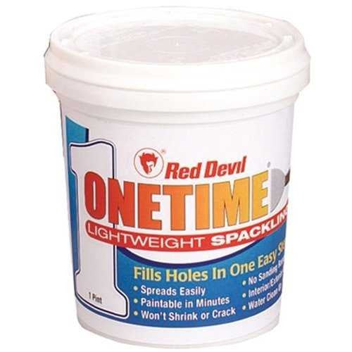 RED DEVIL Red Devil 548 Spackle 1 Pint