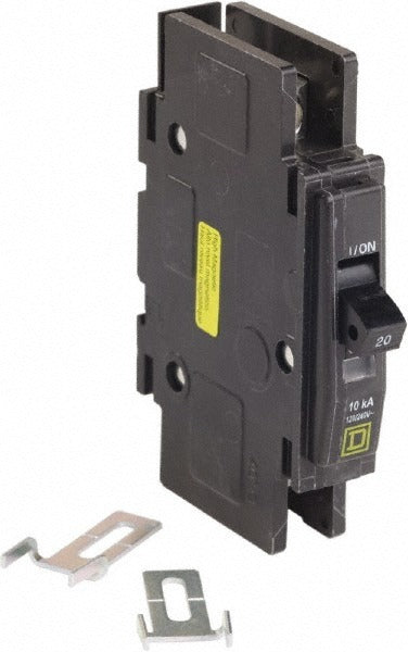 SCHNEIDER ELECTRIC Square D QOU120HM 20A 240V 1-pole Miniature Circuit Breaker
