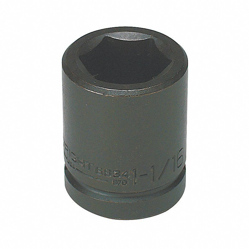 WRIGHT TOOL Wright Tool 6896 Impact Socket 3/4 in Drive 2-1/4 in Sae