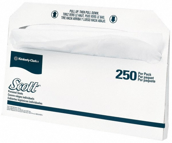 KIMBERLY-CLARK Scott 39000 Toilet Seat Covers 250 Sheet 20 Pack