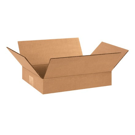 BSC PREFERRED Bsc Preferred 1292 Shallow Corrugated Carton 25 Pack